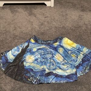 Small Starry Night Skirt
